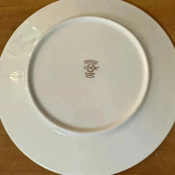 Vintage LENOX “HAYWORTH” Cosmopolitan Collection Salad Plate. - Picture 3 of 13